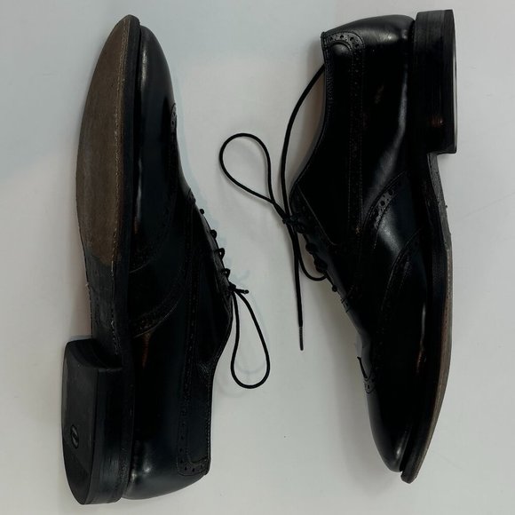 Allen Edmonds Birmingham Leather Wing Tip Oxford Shoes